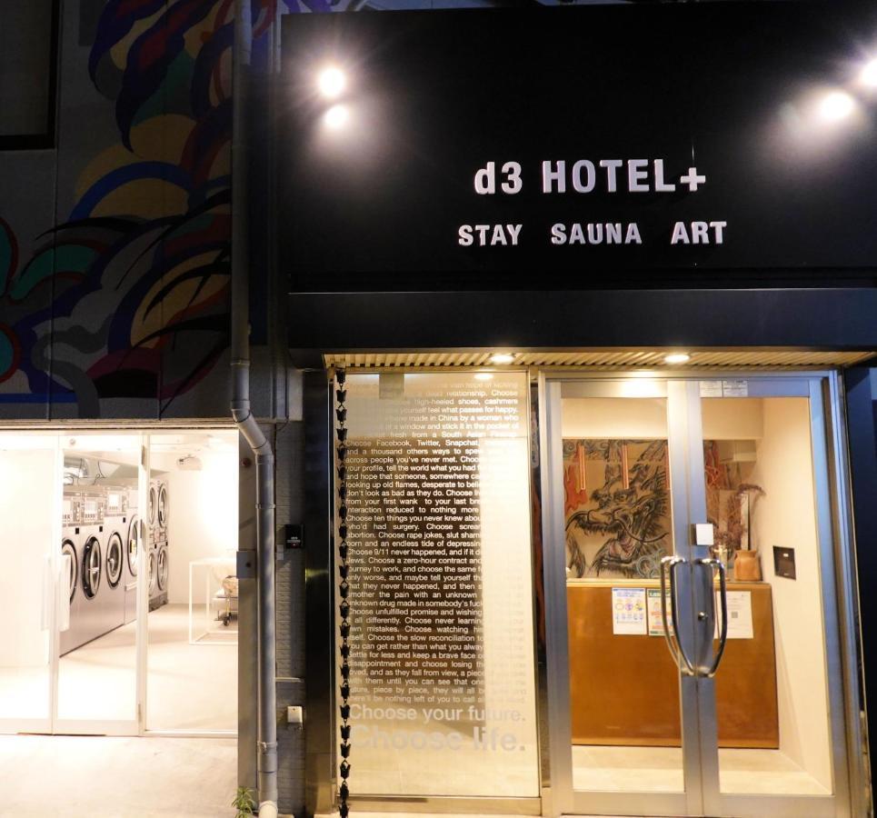 D3 Hotel Gallery3 โอซาก้า ภายนอก รูปภาพ