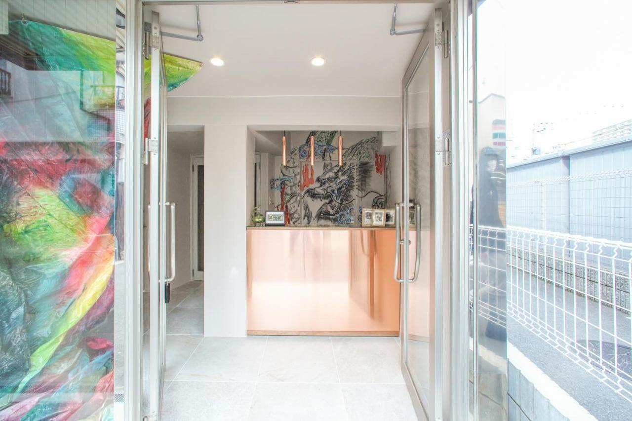 D3 Hotel Gallery3 โอซาก้า ภายนอก รูปภาพ